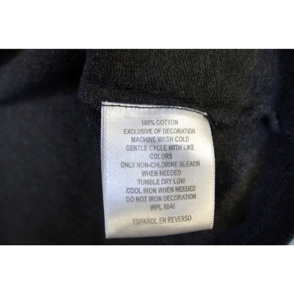 Style & Co. Pullover hoodie long sleeved embroidered with tassel pulls size M - Picture 6 of 8